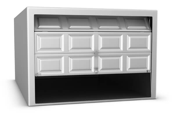 My garage door opens by itself