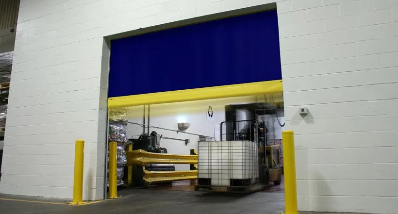 Ultra Fast High-Speed Fabric Door Product