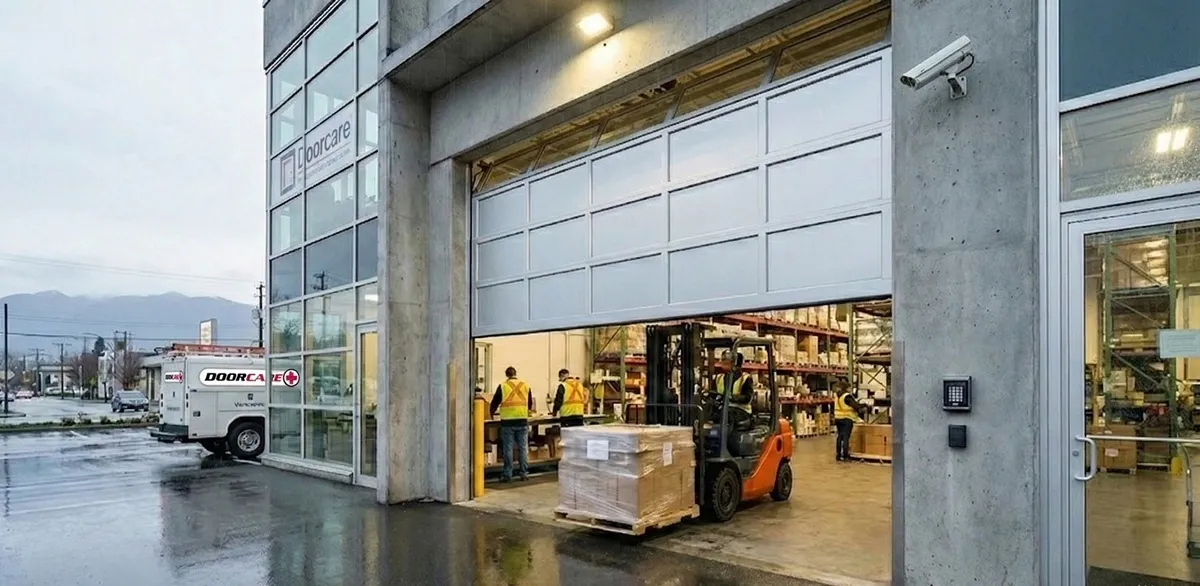 How Commercial Garage Doors Improve Security and Efficiency in Vancouver