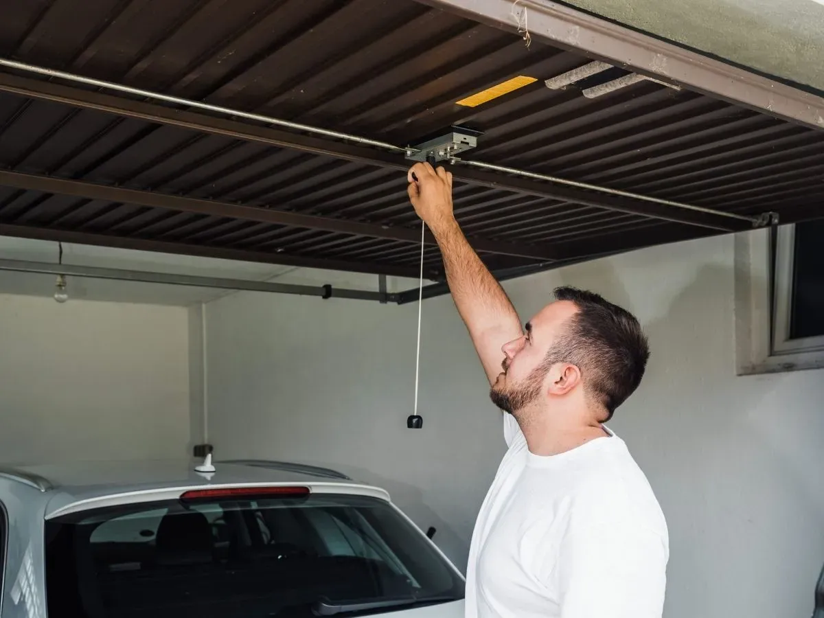 How to Manually Open Your Garage Door During a Power Outage